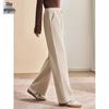 Women's Winter Fleece-Lined Wide Leg Pants
