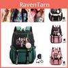 Korean Girl Group Park Caiying Lisa Jin Zhixiu Same Style Starry Sky Backpack Oxford Cloth 20-35l