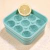 Non-stick Ice Ball Mold Silicone Football Ice Cubes Mold Multi-functional Ice Block Mold  Bar