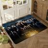 Classic Movie T-Twilight Floor Mat Soft Thickened Absorbent Non-Slip Bedroom Living Room Door Mat Home Decor Flannel Rugs