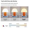 Denmark Setago Table Lamp: Touch-Dimming Portable Bedside Light, Nordic Retro Style