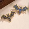 Vintage Cute Devil Bat Brooches Women Coat Clothing Badges Jewelry Accessries Gifts