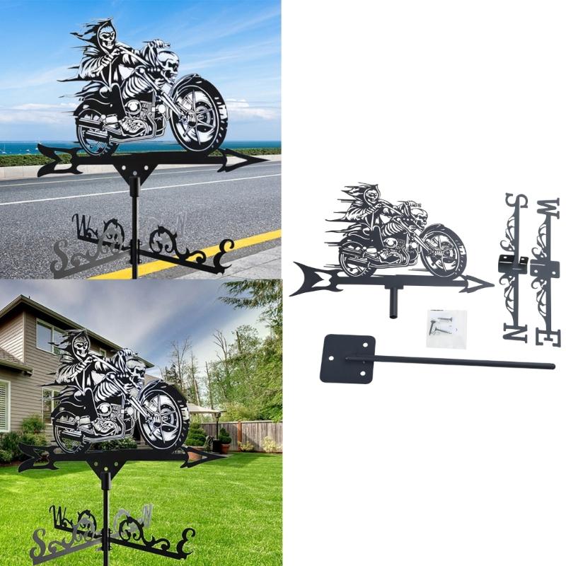 Decorative Weathervane Practical Cupola Roof Weather Vane Professional Wind Direction Indicators for Gardens and Yard