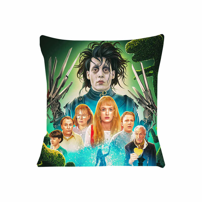 The Phantom of the Opera Cushion Cover for Sofa Pillow Case Cover Seat Car Throw Pillowcase 45x45cm For Home Decorative SJ683
