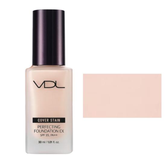 a0619  VDL Cover Stain Perfecting Foundation EX 30ml No.17 M01 MARSHMALLOW