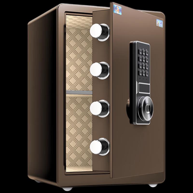 TIGER Fingerprint Password Home & Office Steel Safe