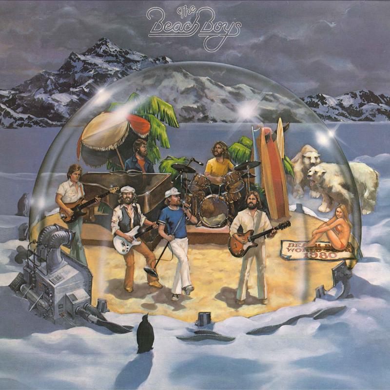 

Виниловая пластинка BEACH BOYS Keepin The Summer Alive FZ36283 Caribou 1980 США Рок Б/у