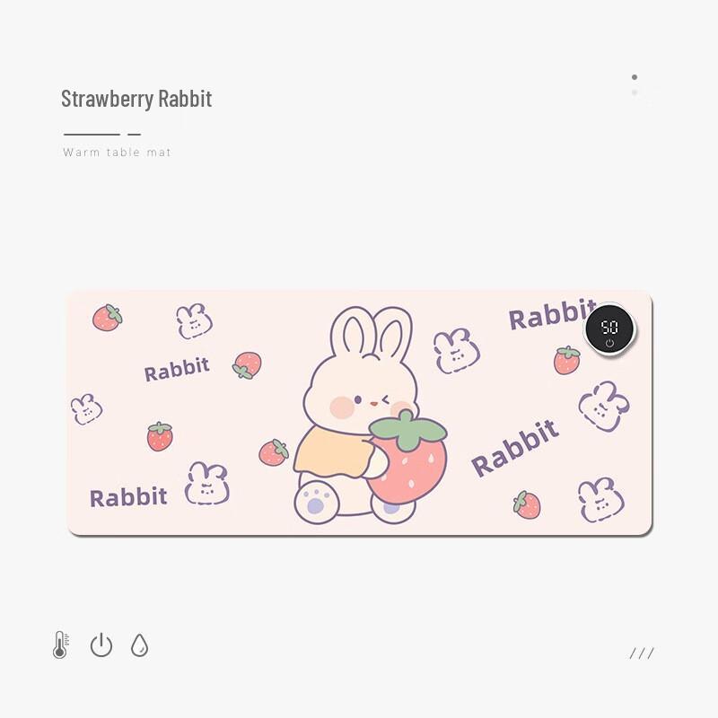 OIMG Heated Desk Mat