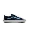Vans Style 36 Fabric Abrasion Resistant Abrasion Resistant Low top Skateboard Shoes Unisex Blue White VN0A3DZ3RFL(Team613-)