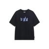 Li Ning BADFIVE T Shirts Men's Black Crew Neck Moderate Straight Fit AHST283-2