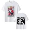 Heated Rivalry Shane Hollander Ilya Rozanov Hollanov 2481 Tshirts Unisex Women Fashion T Shirts Male Vintage Streetwear
