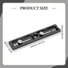 Camera Tripod Quick Release Plate Aluminum Alloy DSLR Stabilizer Accessories Easy To Install