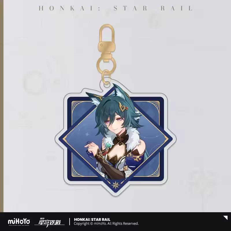 Sunsyea Honkai Star Rail Official Merch miHoYo Original Authentic XJLX Series Badge Vol.1 Dan Heng Blade Kafka Dr. Ratio
