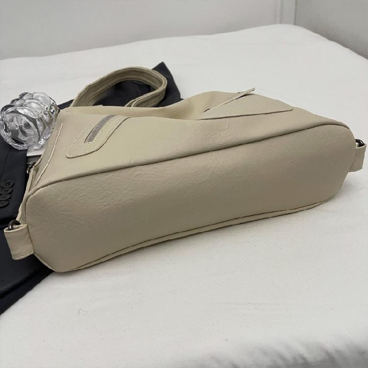 Womens Leather Shoulder Crossbody Bag Large Capacity Backpack Student School Bag