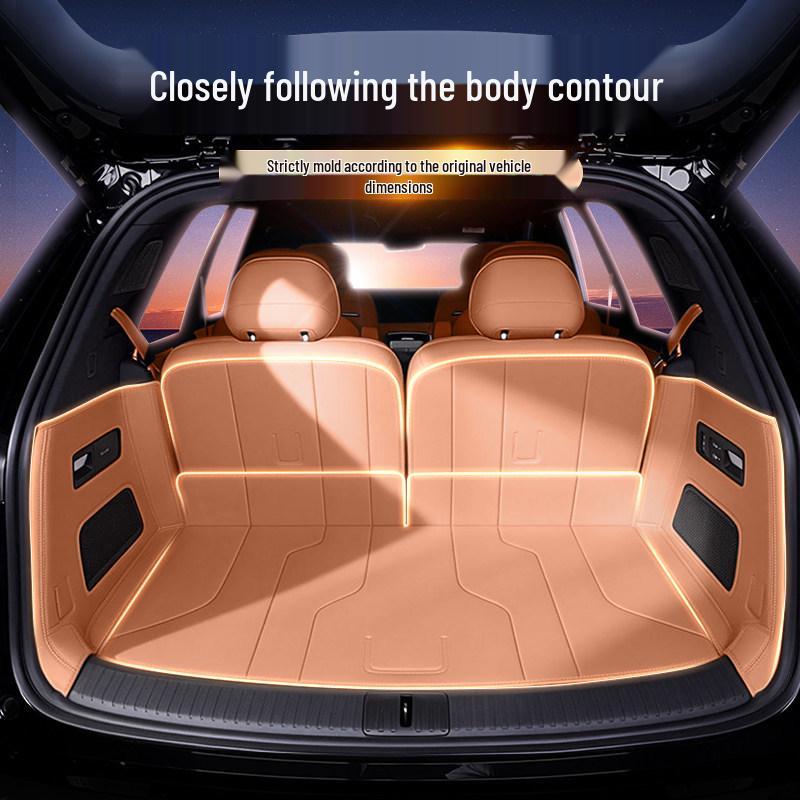 Leapmotor D19 Full Coverage Trunk Mat for 26 Models