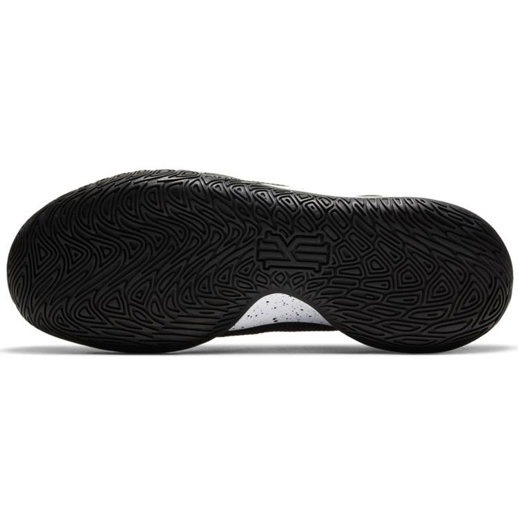 Nike Kyrie Flytrap 4 EP Black White Unisex Sneakers Metallic-Silver CT1973-001