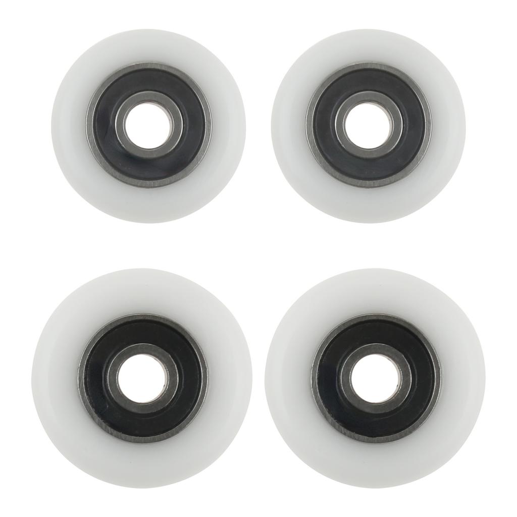 2 ks 26/28mm Koupelnová skříňka Sprchový kout Kladka Koupelna Skleněné posuvné dveře Vodicí lišta Kolečka Příslušenství Kolečka Váleček pro sprchový kout