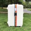 2M Rainbow Password Lock Packing Luggage Bag With Luggage Strap