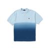 Bape Ape Head One Point Gradation Relaxed Fit Polo 0ZXPOM112001K
