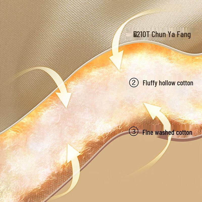 CAMEL Panda Collaboration Outdoor Camping Sleeping Bag