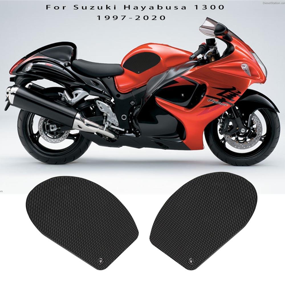 

Для Suzuki Hayabusa 1300 1997 - GSX1300R GEN 3 GSX 1300R GSXR1300 GSXR Бокові наклейки мотоцикла Наклейки проти ковзання бака Pad set