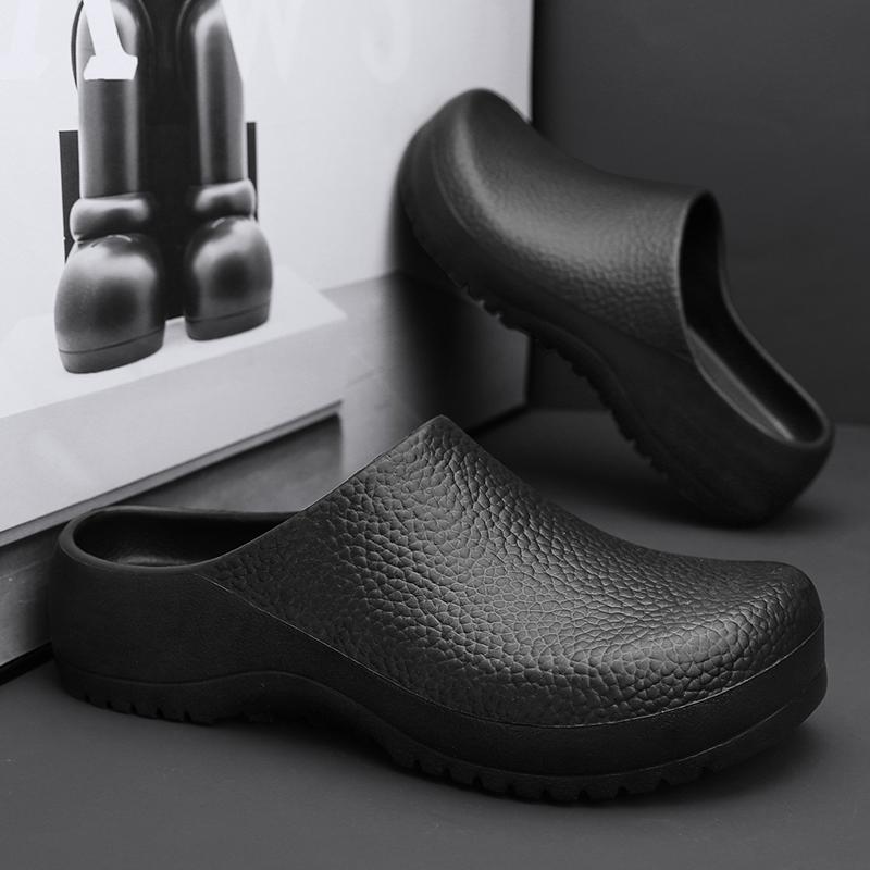 Men's Anti Slip and Waterproof Shoes Slippers for Men