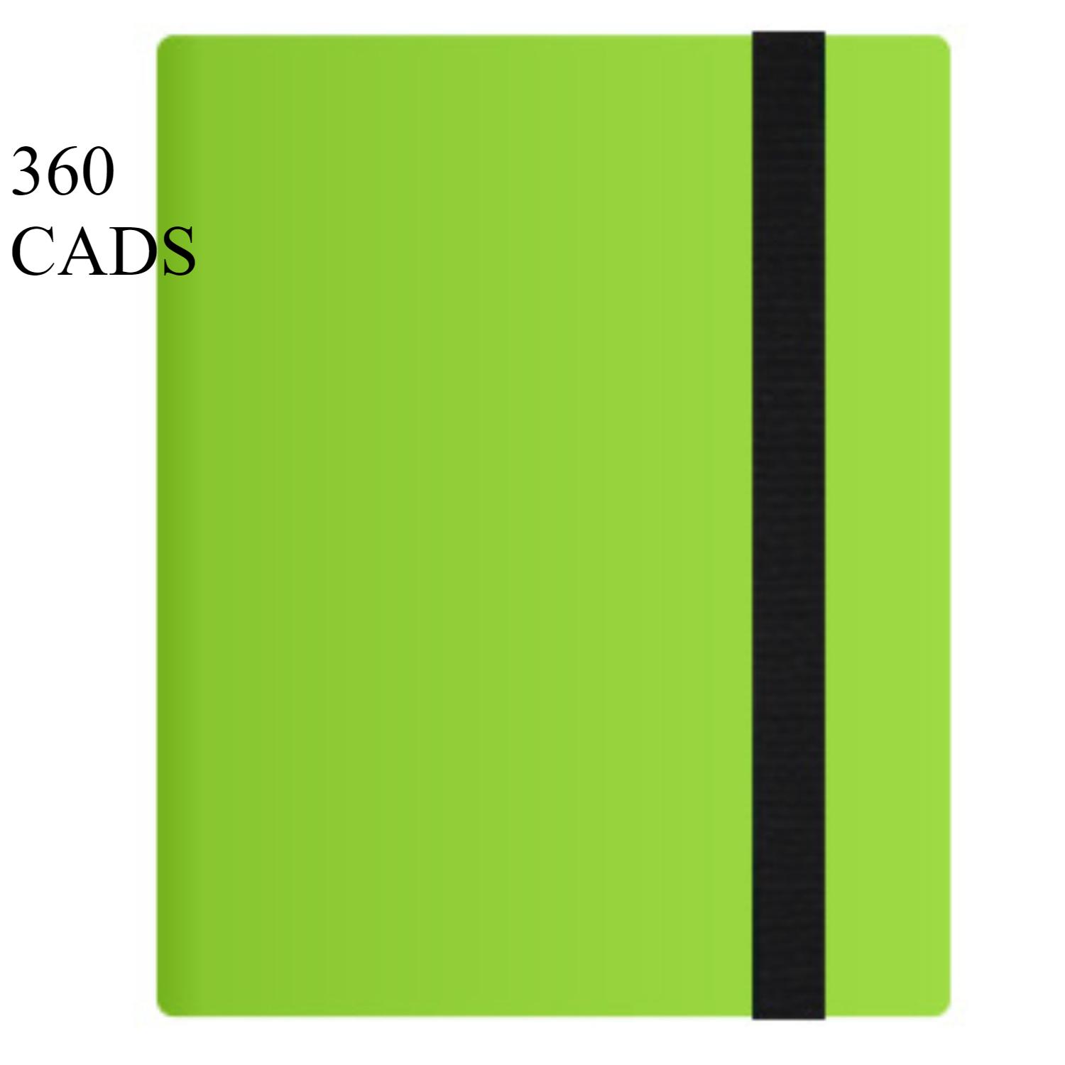 

Книга для игровых карт Покемон с девятью ячейками, книга для коллекции звездных карт, полипропиленовый пакет для хранения карт, книга для коллекции карт, рождественские подарки, наполнение для чулка зелёный