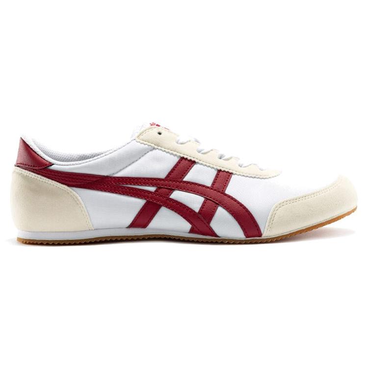 Onitsuka Tiger Track Trainer 'White Red' 1183B477-100