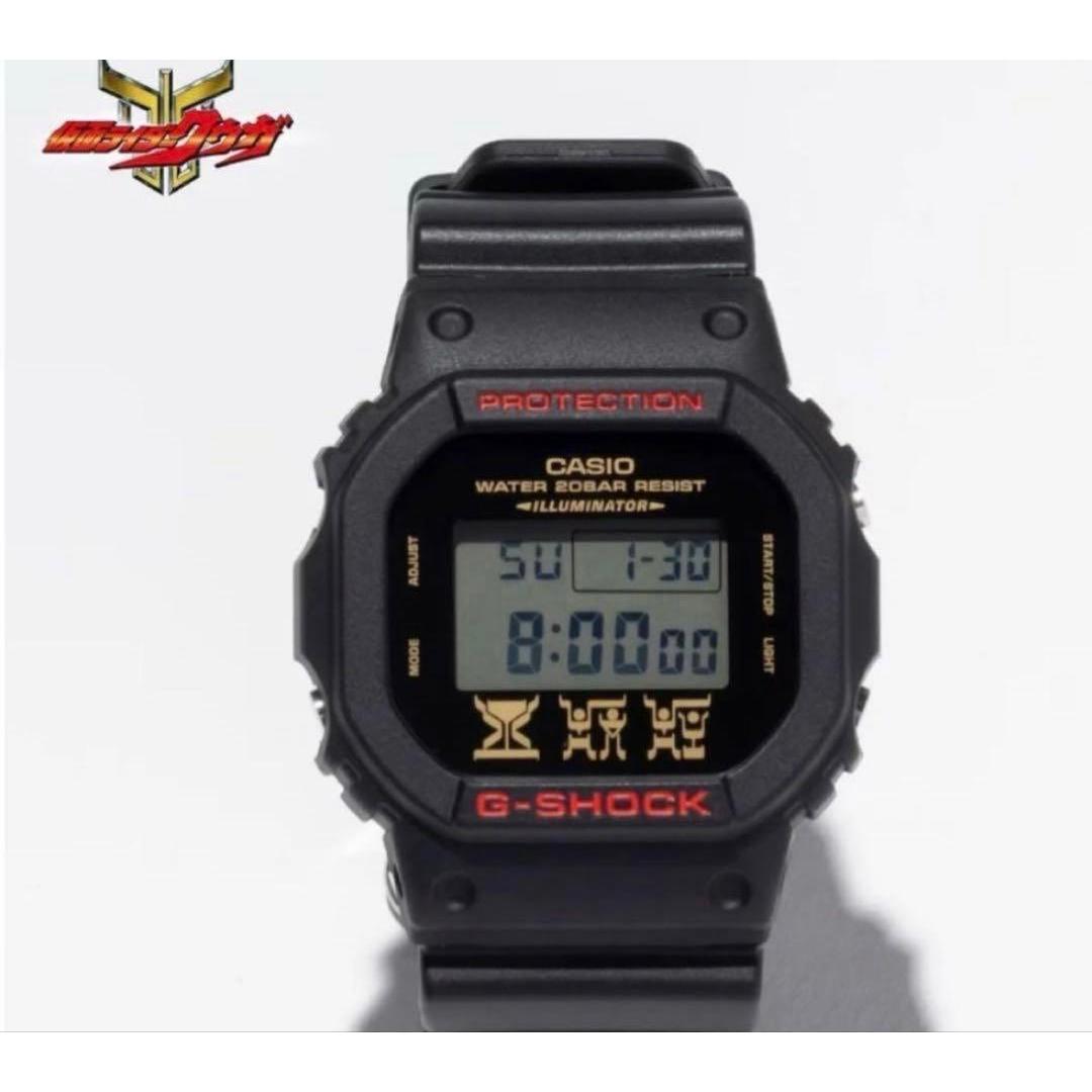 CASIO G-SHOCK digital watch black/gold