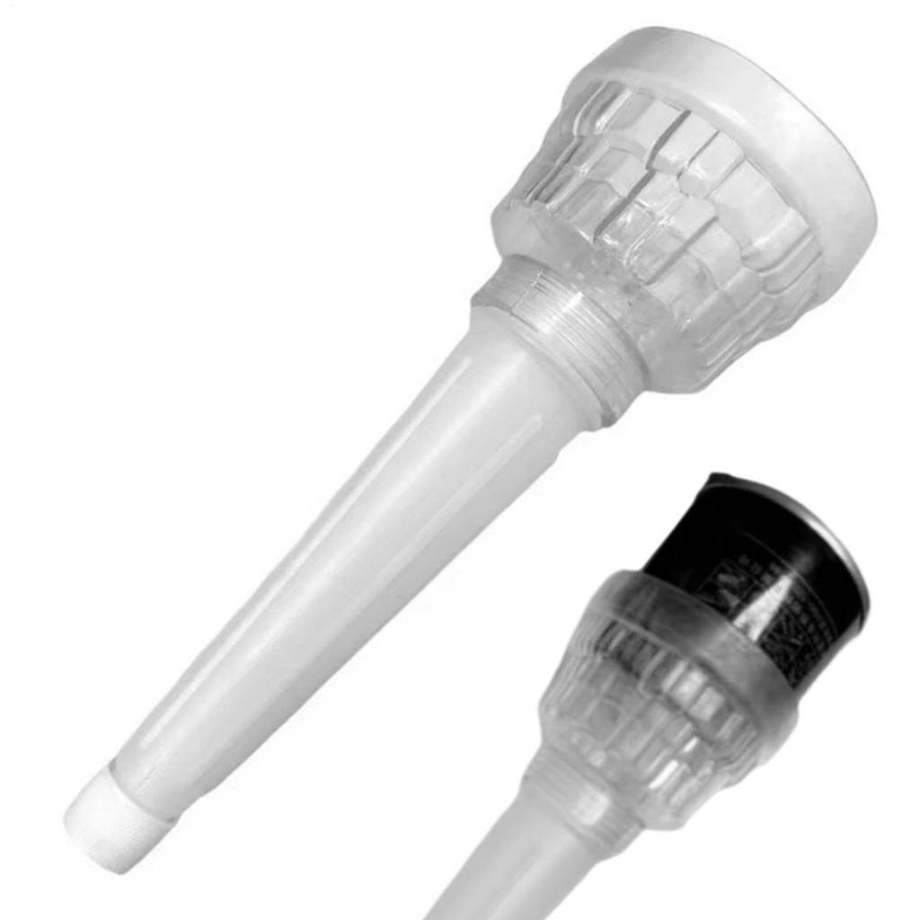 Gerinkoken Car Funnel Funnel Filter Tool Gasoline Engine Funnel Filling Funnel Spill