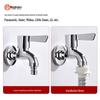 LINGJULI Quick-Open Washing Machine Faucet
