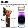 Cordless Mini Angle Grinder - Rechargeable Lithium Battery Polisher & Cutter