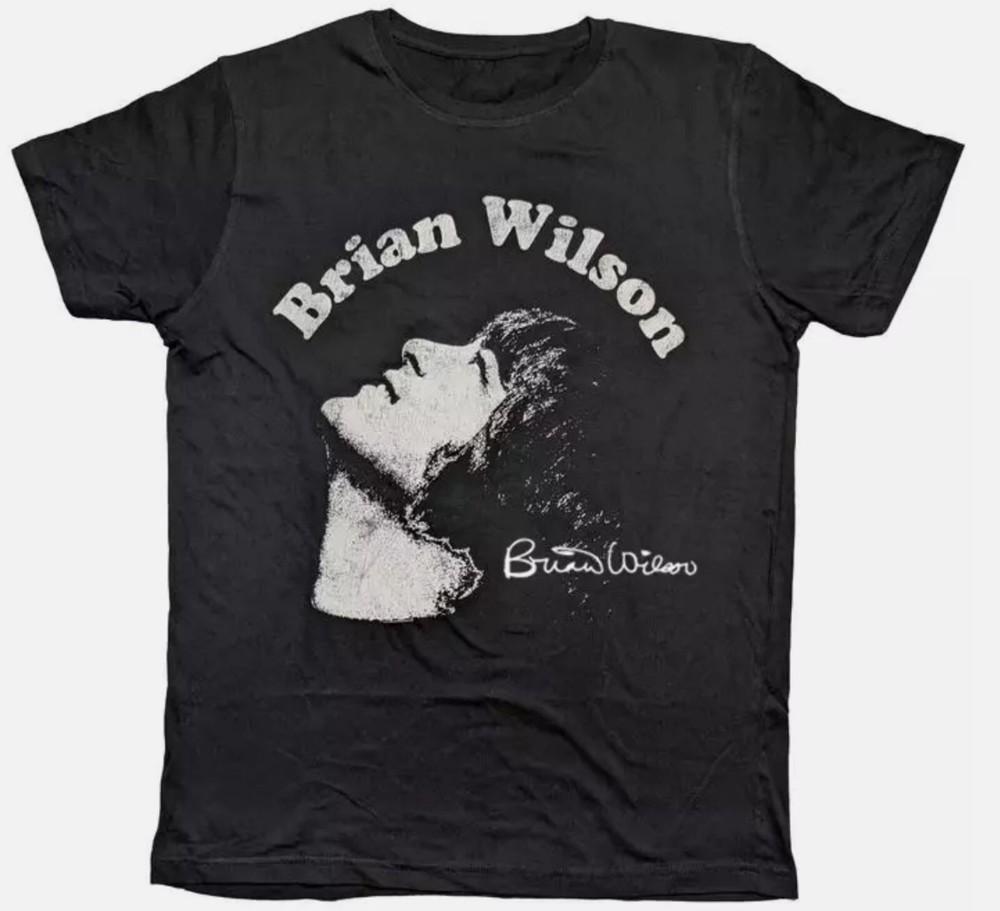 Brian Wilson signature T-SHIRT Unisex Full Size S to 5XL Unisex T-Shirt XXXL
