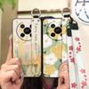 Lanyard Dirt-resistant Phone Case For ZTE Blade V70 Max/Nubia V70 Max Phone Holder Wrist Strap Fashion Design Wristband