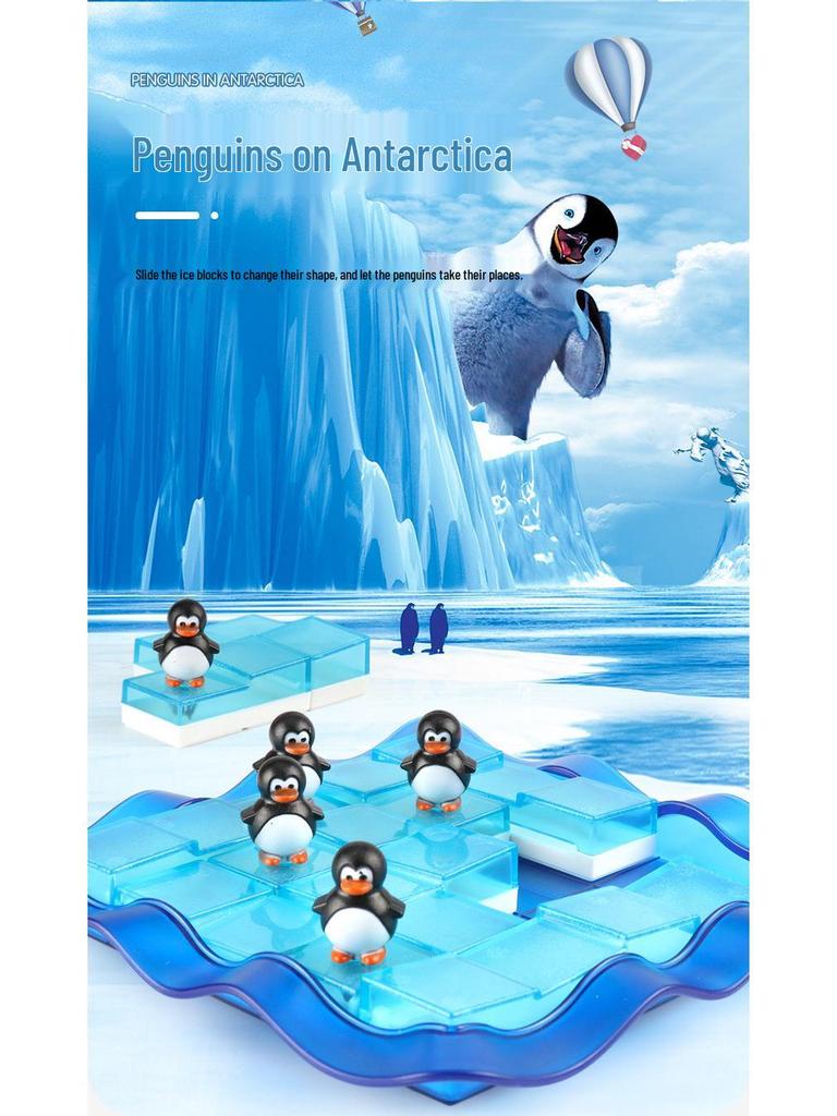 Penguins on Antarctica: Parent-Child Interactive Educational Toy Game