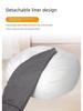 European Fabric Sofa Cover, Removable & Washable, No Filling, One-Piece Design.