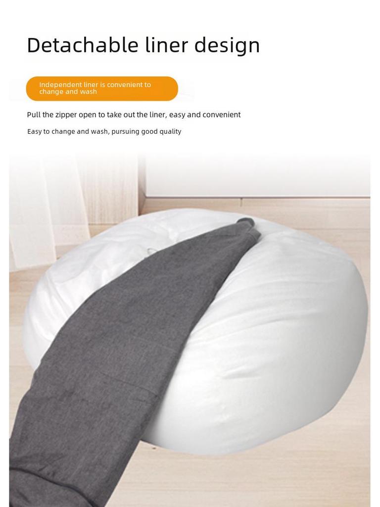 European Fabric Sofa Cover, Removable & Washable, No Filling, One-Piece Design.