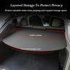 For Tesla Model Y Juniper Launch 2025 Rear Trunk Cargo Cover Retractable Partition Luggage Carrier Curtain Protector Accessories