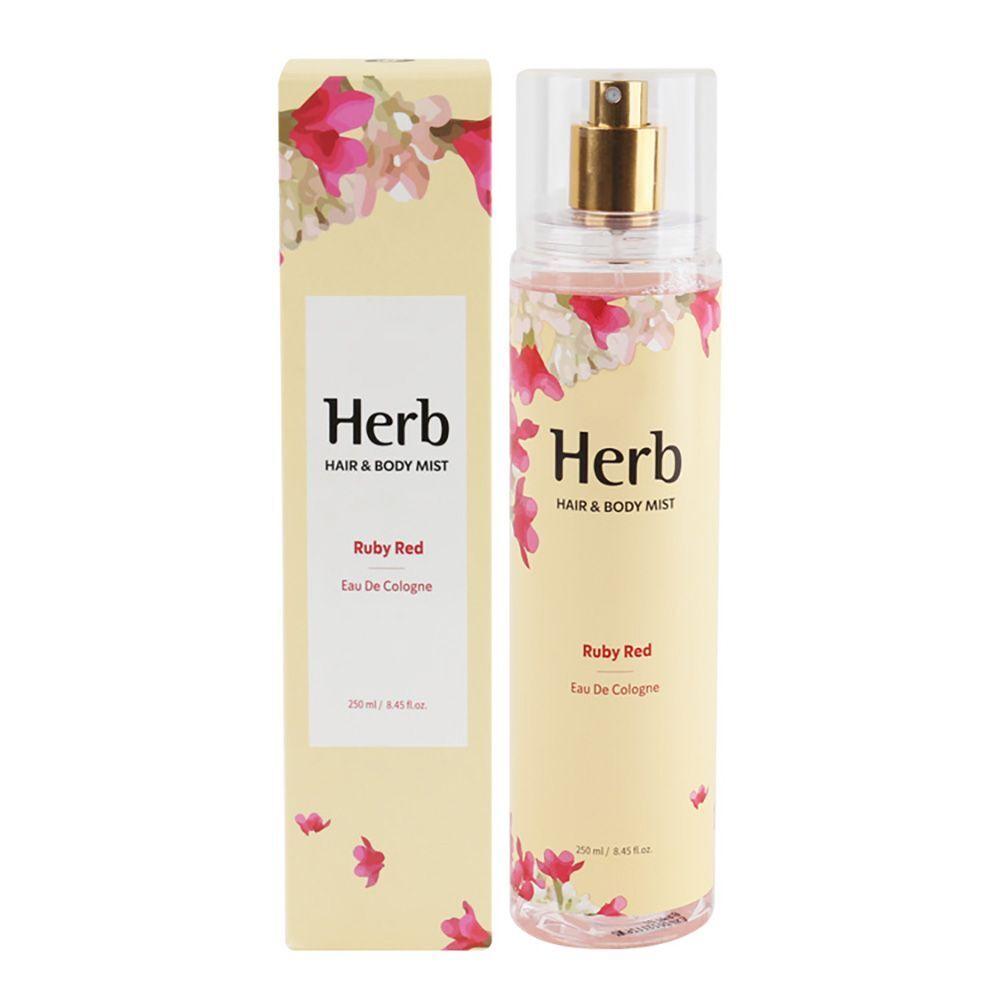 

Refreshing and sweet DSCVSYWO Citrus Hair and Body 2-in-1 Mist Ruby Red