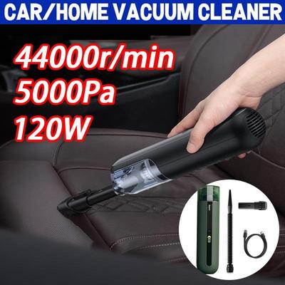 Nuovo aspirapolvere per auto 2024 4000Pa Aspirapolvere wireless per la pulizia della casa dell'auto Aspirapolvere portatile portatile per elettrodomestici