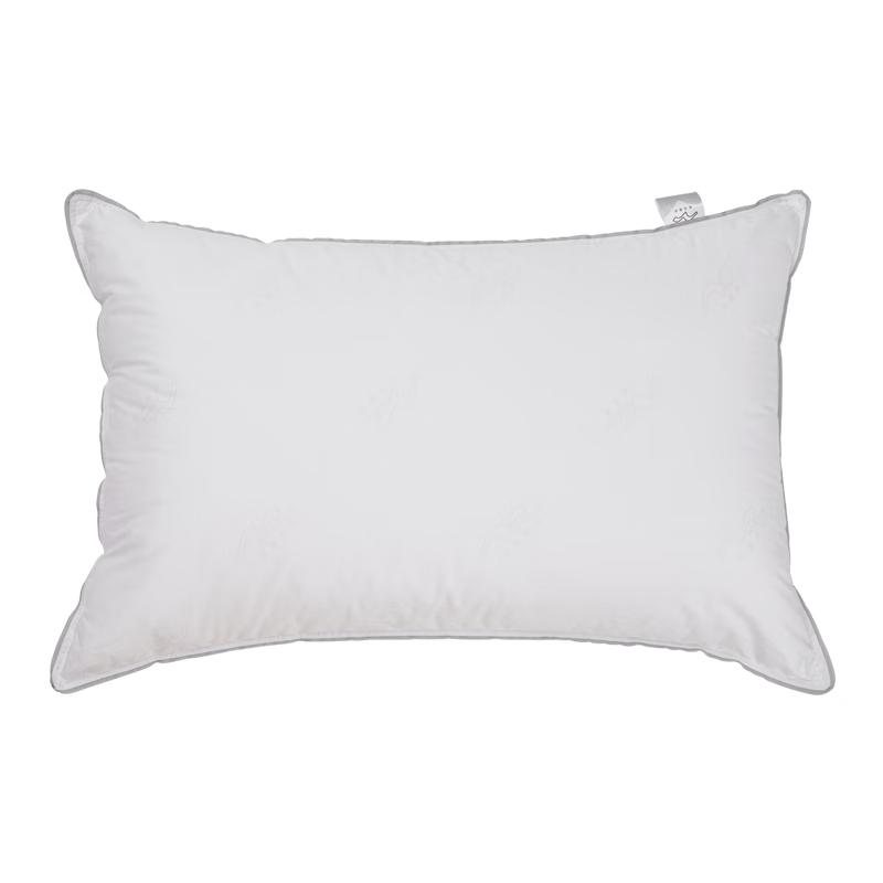 Mercury Home Textiles Pure Cotton Antibacterial Neck Support Pillow 48cm x 74cm