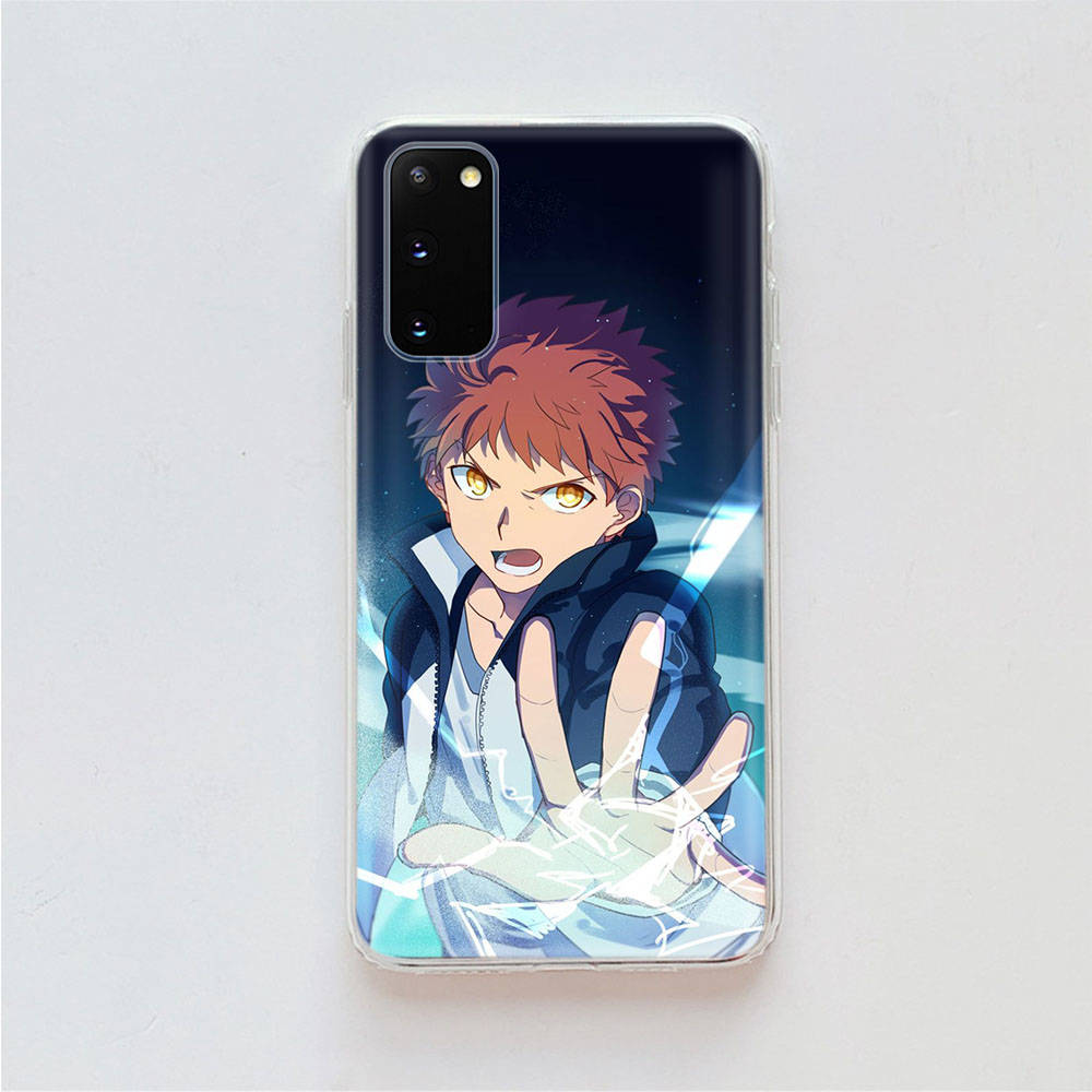 AD100 Fate stay night Klare Hülle für Samsung A04 A14 A23 A34 A54 M23 M33 M52 M53 Realme 10 9 C30S C35 C55 VIVO Y02 Y21 Y33S Y51 X80 V25 Hülle