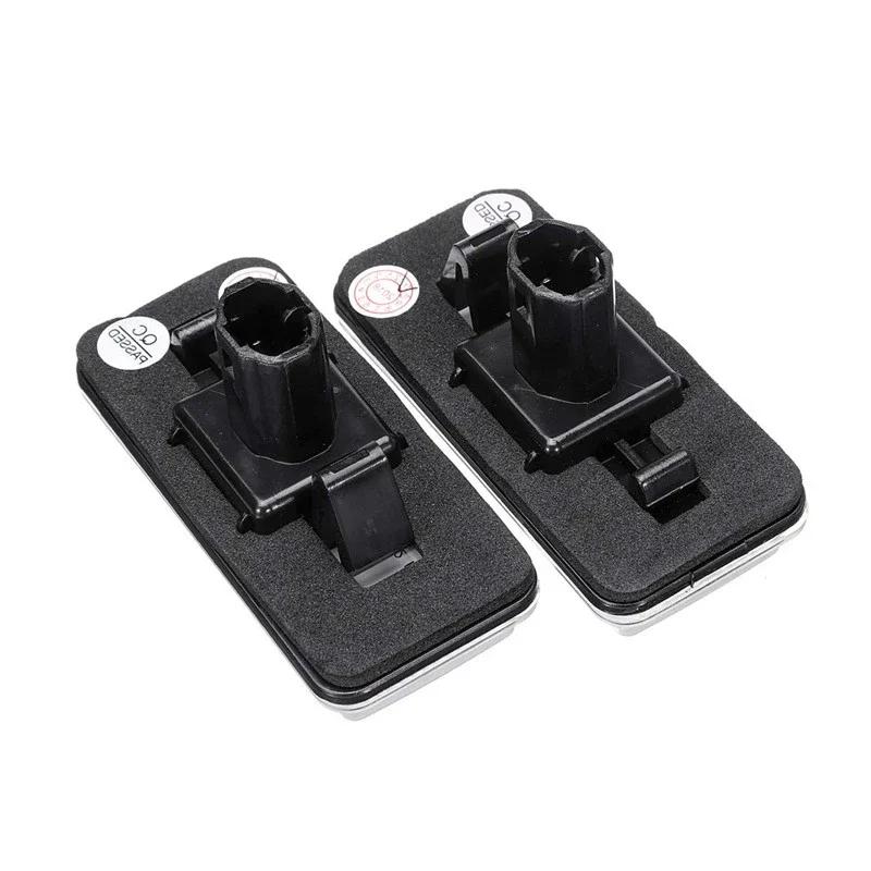 2 buc. Lămpi cu LED-uri pentru numărul de înmatriculare pentru Lexus LX470 GX470 LX570 Toyota Land Cruiser 120 Prado Land Cruiser 200 alb