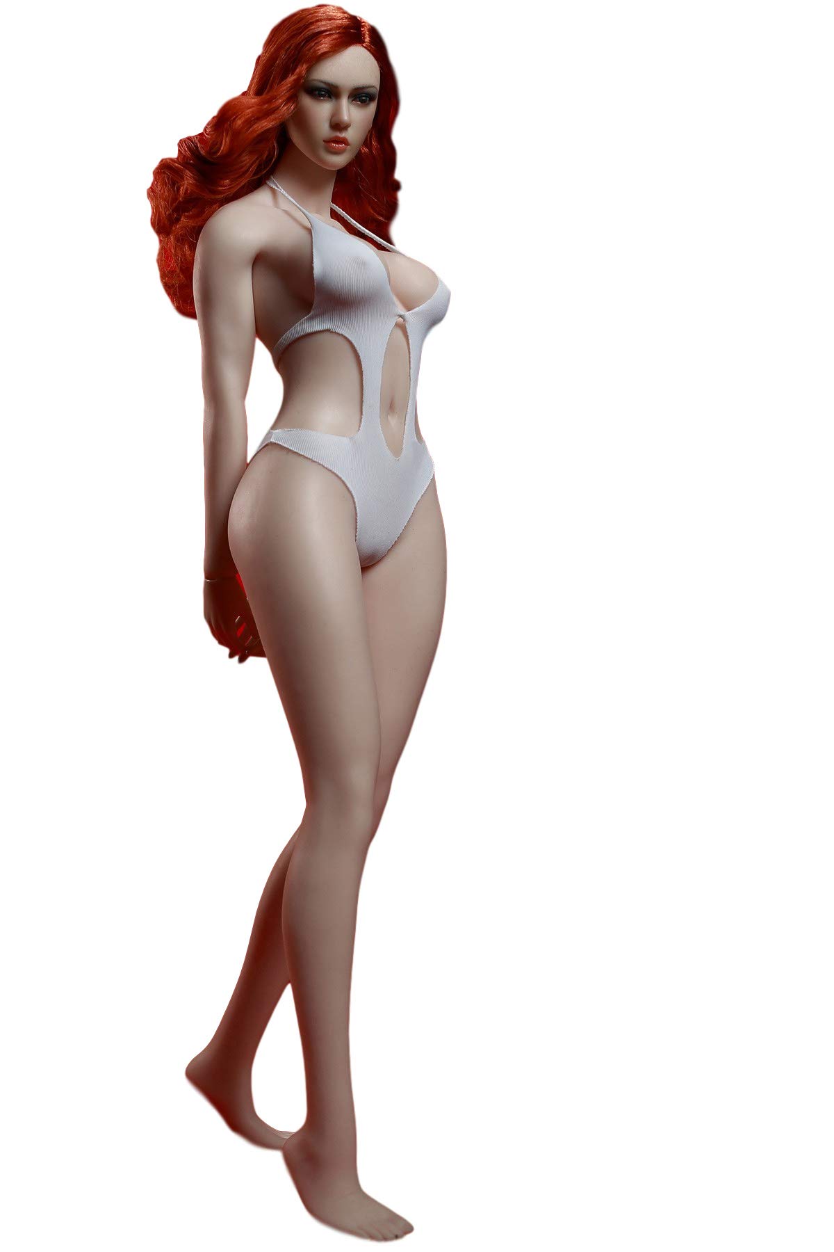 

[AC]TBLeague PLLB2020-S42 16 Красивая Сексуальная Женщина Бледное Тело Голова Бикини Запасные Части Белая Кожа Подвижная Экшн-Фигурка Полный Комплект с Головой и