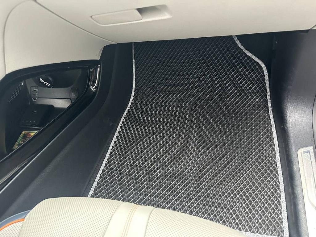 Covorașe EVA (pentru BYD Song Plus EV, Negru) pentru BYD Song