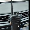Adjustable Car Air Vent Clip Mount Holder For Talkies One Hand Operation Anti Vibration Design ABS Construction