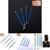 Double 4pcs Steel Pressed Ball Tile Grout Tool Repairing Stick Construction Seam