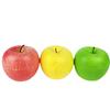 Simulation Fruit Model Photography Props: Red & Green Apple Decoration for Early Childhood Education and Kindergarten Toys.