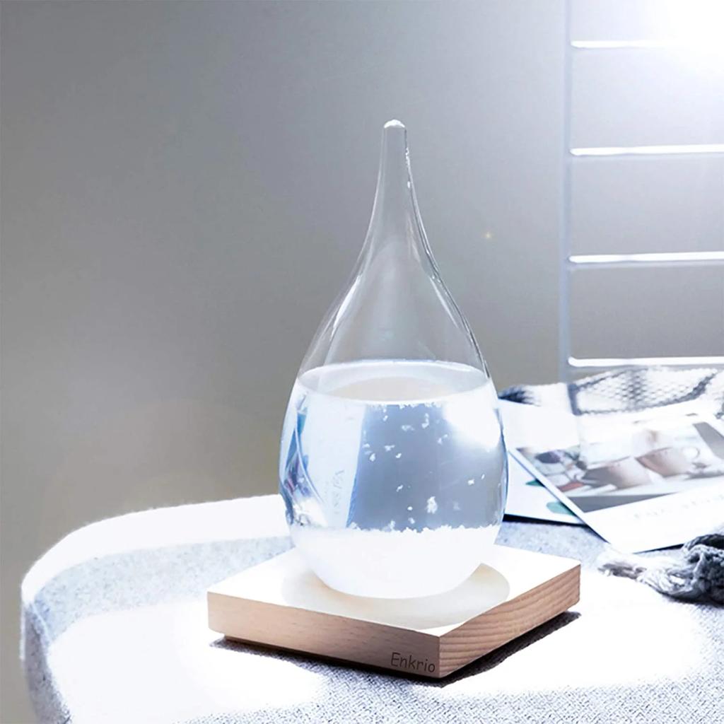 Weather Bottle, Meteorological Bottle, Water Droplet Bottle Ornament 200ml