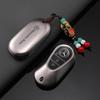 FGO2  2025 New New Car Flip Key Protector Case Cover TPU Key Case for Mercedes Benz AMG 2022 C S Class W206 W223 S350 C260 C300 S400 S